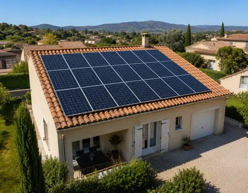 Prime à l'autoconsommation panneaux solaires Lhuis — aide financière de l'État